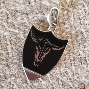 Silver Shield Pendant